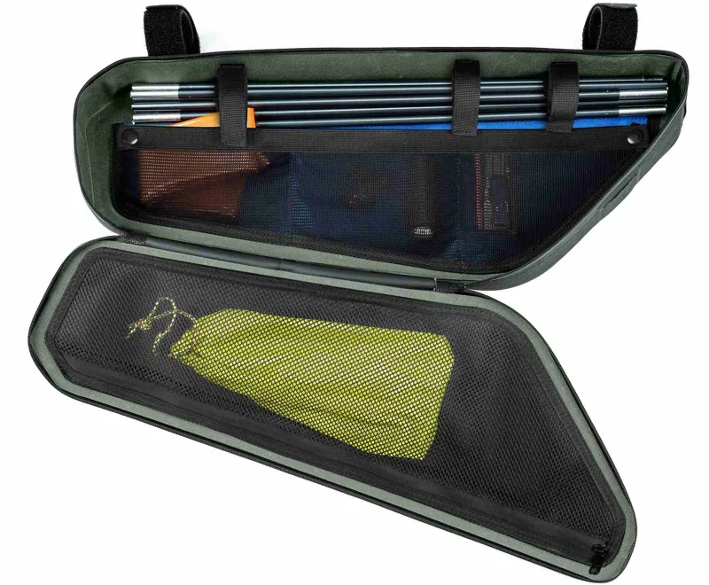 Acid Frame Bag Pack Pro 4 in Green-3
